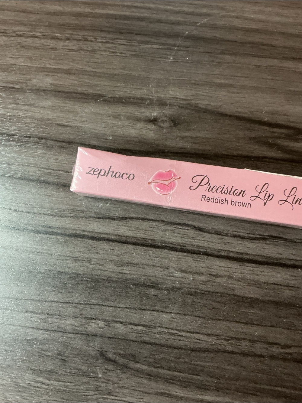 Zephoco Precision Lip Liner Pencil Reddish Brown New In Box - Picture 3 of 8